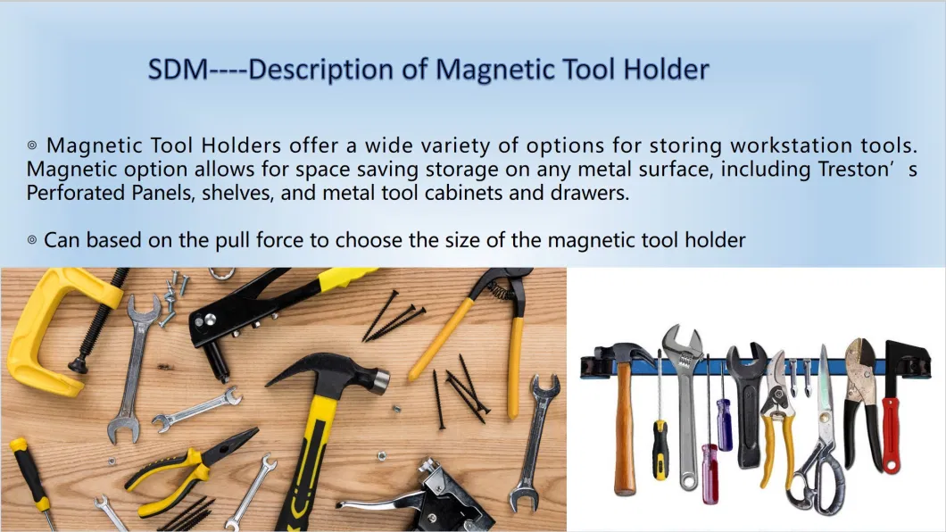 12" 18" 24" Super Strong Neodymium Ferrite Magnetic Tool Holder