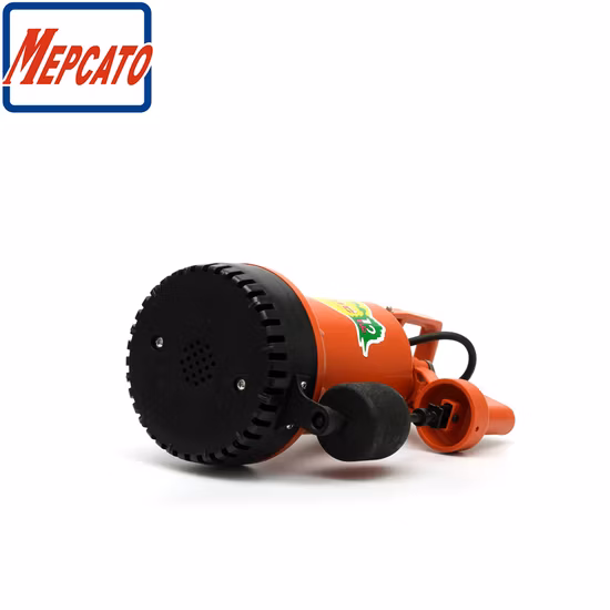 Domestic Household Small Portable Plastic Submersible Water Pump with Float Switch for Landscape Garden Watering Car Washing Basement Drainage (Home Series)