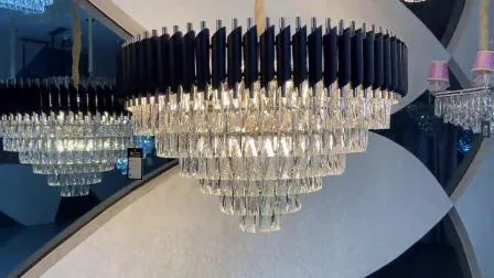 モダンな屋内照明家の装飾天井ランプ高級ペンダントライトクリスタルシャンデリア